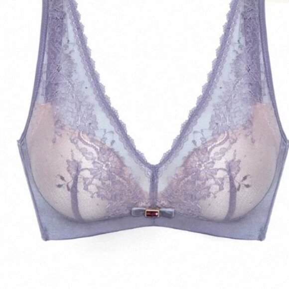 Light Purple Supportive Lace Bra New with tag 34C - Picture 3 of 5